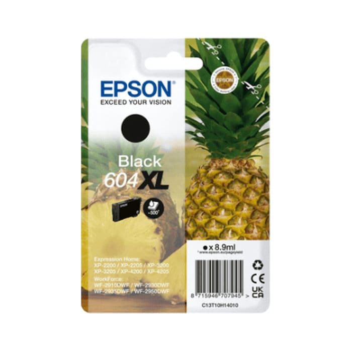 Kartuša Epson 604 XL Black / Original