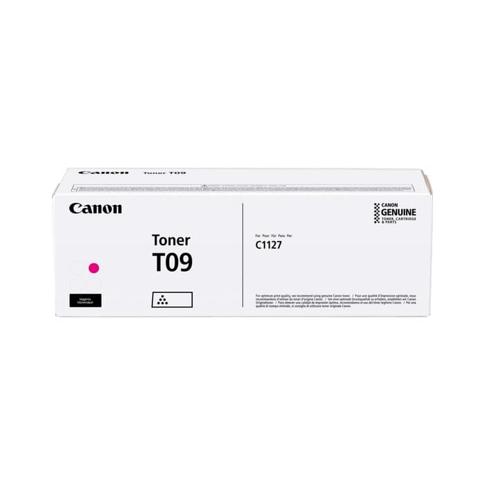 Toner Canon T09 Magenta / Original