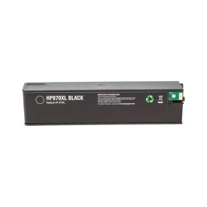 Kartuša za HP 970 XL Black, kompatibilna