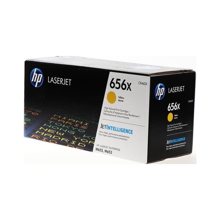 Toner HP CF462X Yellow / 656X, original