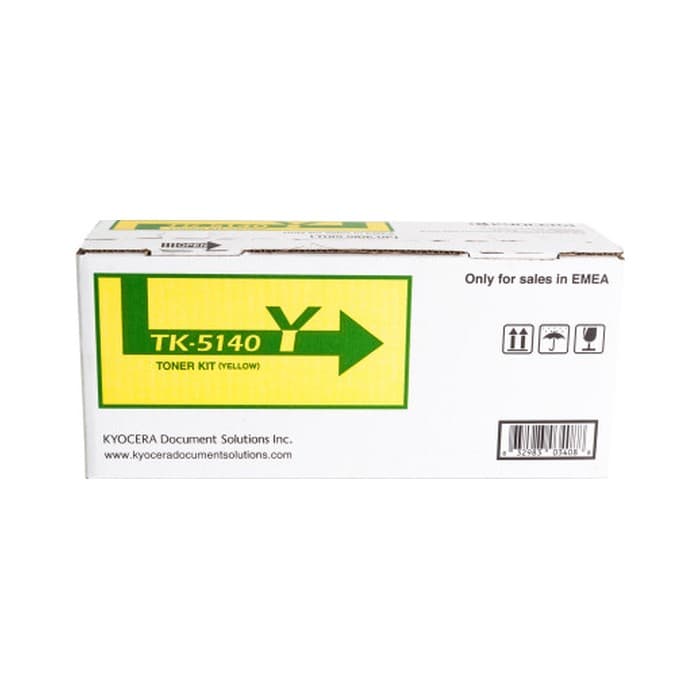 Toner Kyocera TK-5140 Yellow / Original