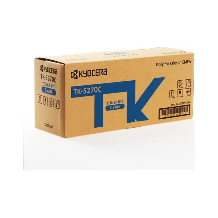 Toner Kyocera TK-5270 Cyan / Original