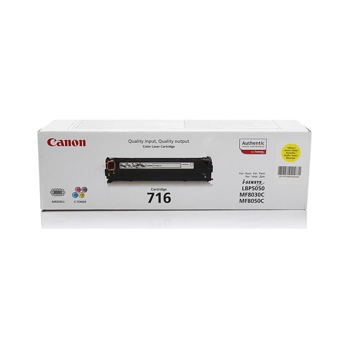 Toner Canon CRG-716 Yellow / Original