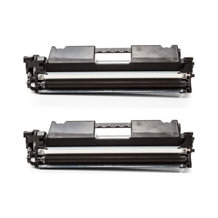 Toner za HP CF217A 17A Black / Dvojno pakiranje, kompatibilen