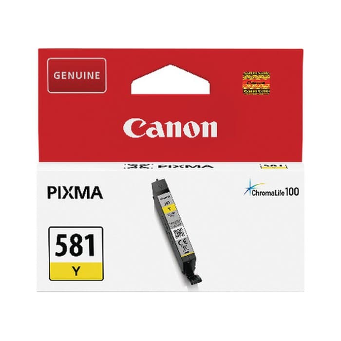 Kartuša Canon CLI-581Y Yellow / Original
