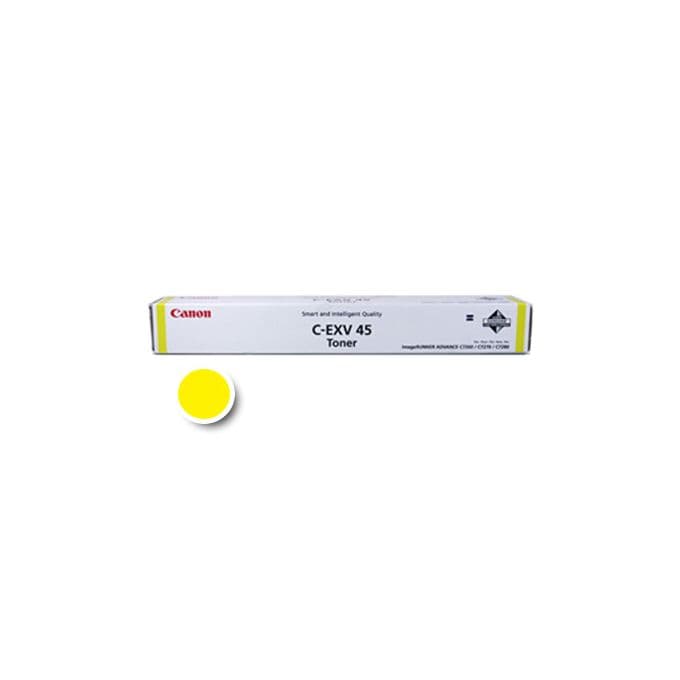 Toner Canon C-EXV45 Yellow / Original