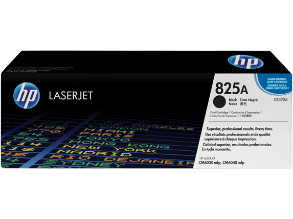 Toner HP CB390A Black / 825A, original