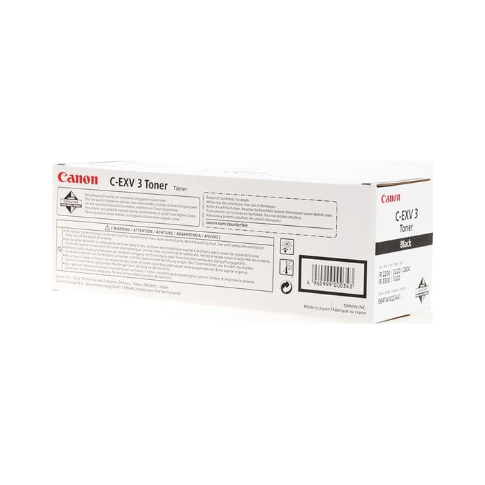 Toner Canon C-EXV3 Black / Original