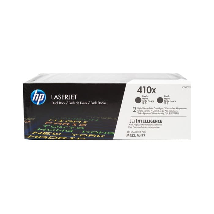 Toner HP CF410XD Black / Dvojno pakiranje / 410X, original