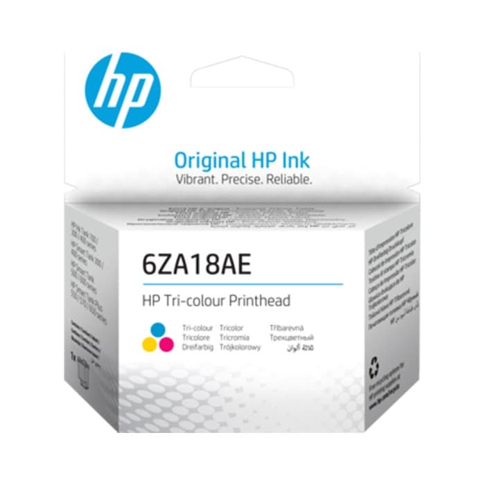 Glava HP 6ZA18AE Color / Original