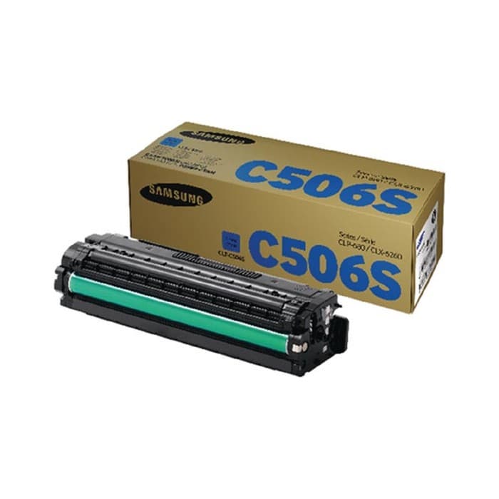 Toner Samsung CLT-C506S Cyan / Original