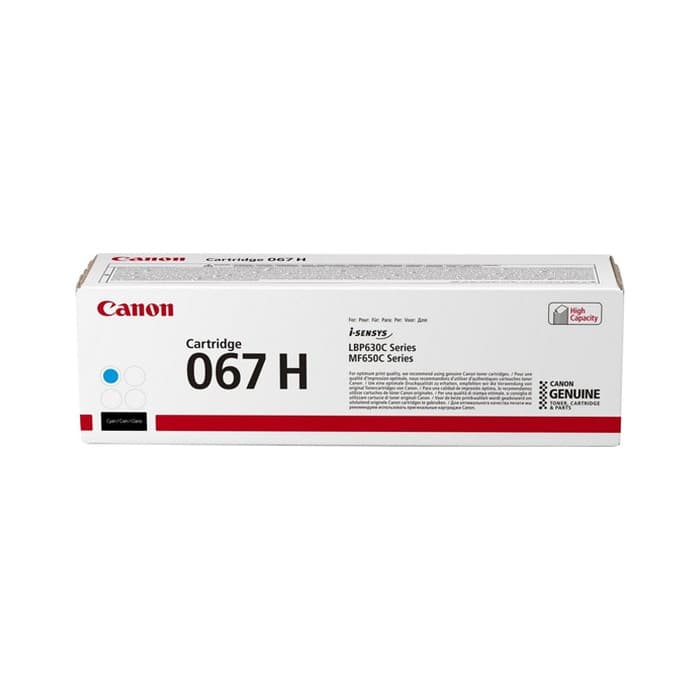 Toner Canon CRG-067H Cyan / Original