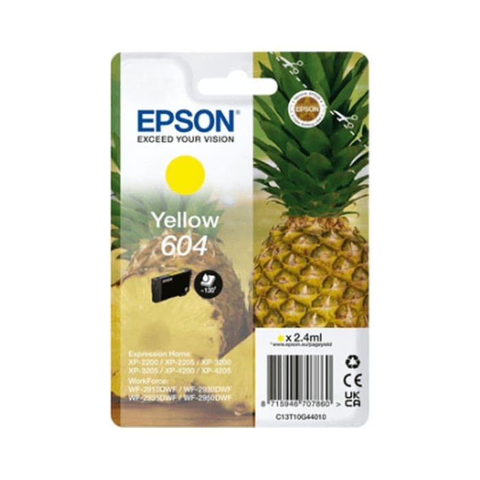 Kartuša Epson 604 Yellow / Original