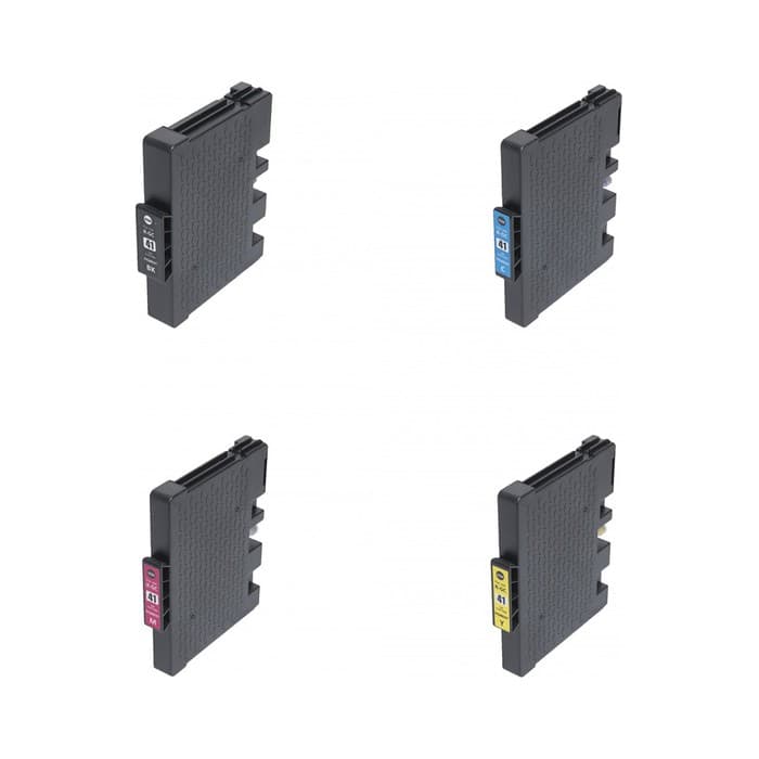 Komplet kartuš Ricoh GC41 HC (CMYK)