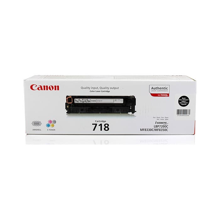 Toner Canon CRG-718 Black / Original