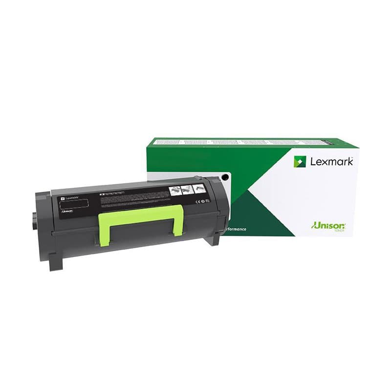 Toner Lexmark 58D2H0E Black / Original