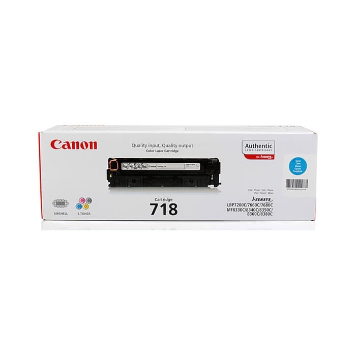 Toner Canon CRG-718 Cyan / Original