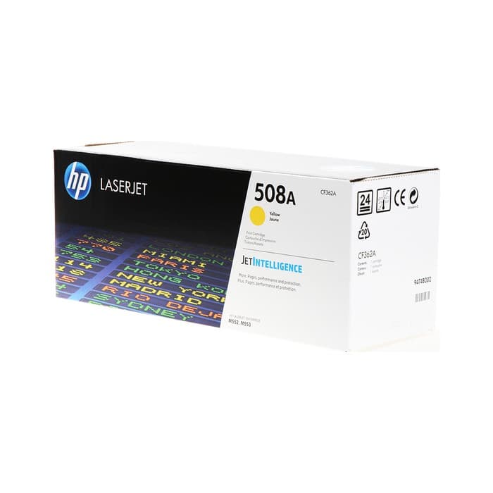 Toner HP CF362A Yellow / 508A, original