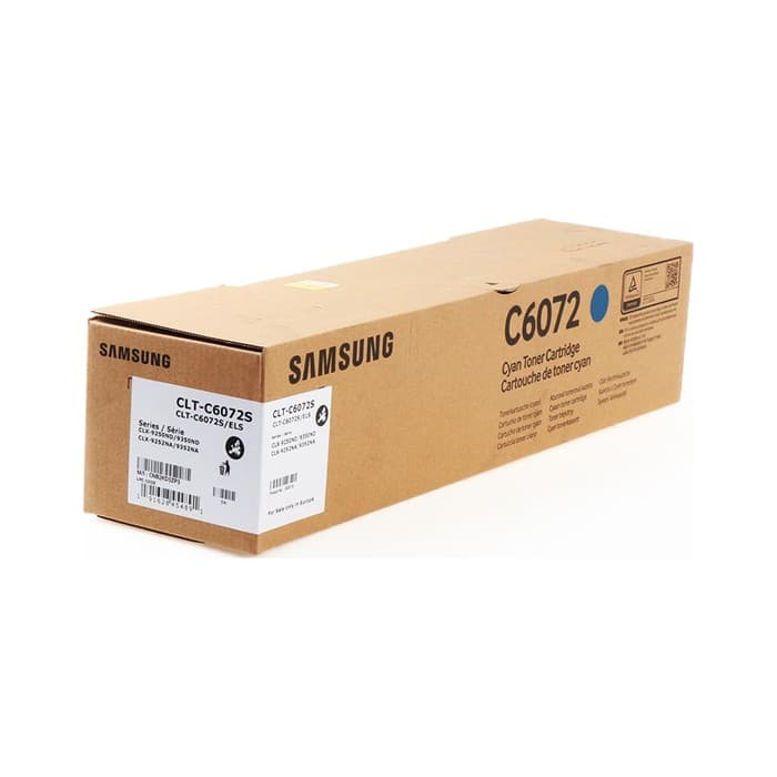 Toner Samsung CLT-C6072S Cyan / Original