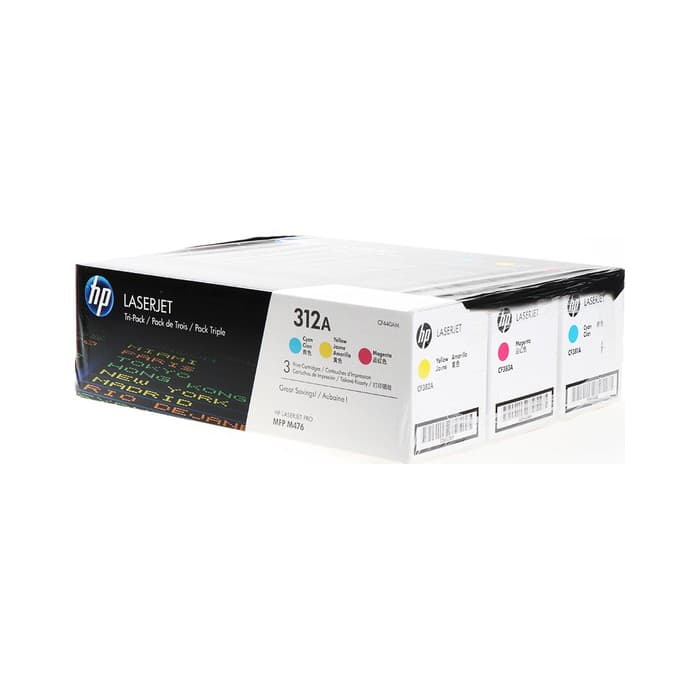 Komplet tonerjev HP CF440AM / 312A (CF381A / CF382A / CF383A), original
