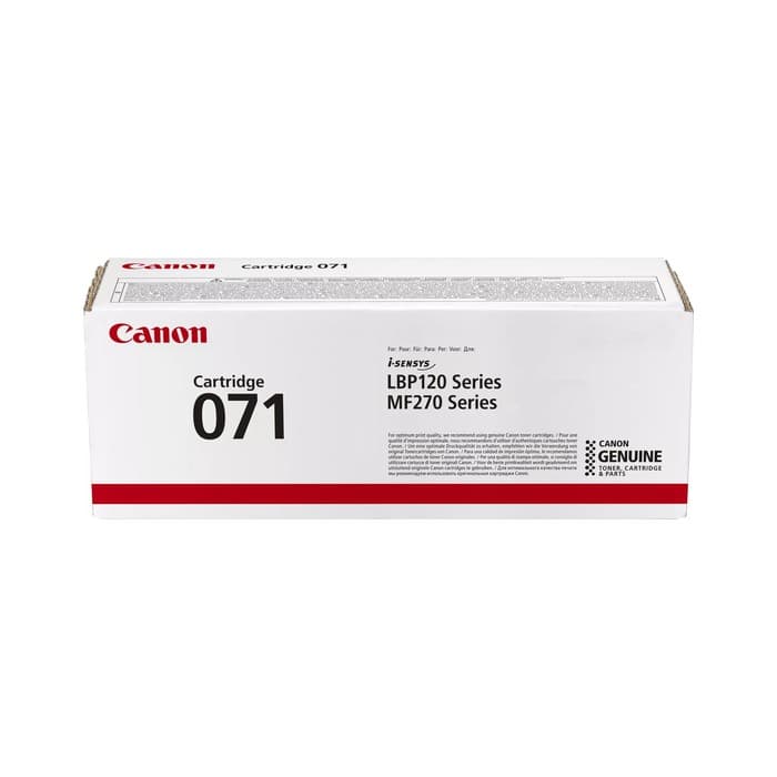 Toner Canon CRG-071 Black / Original