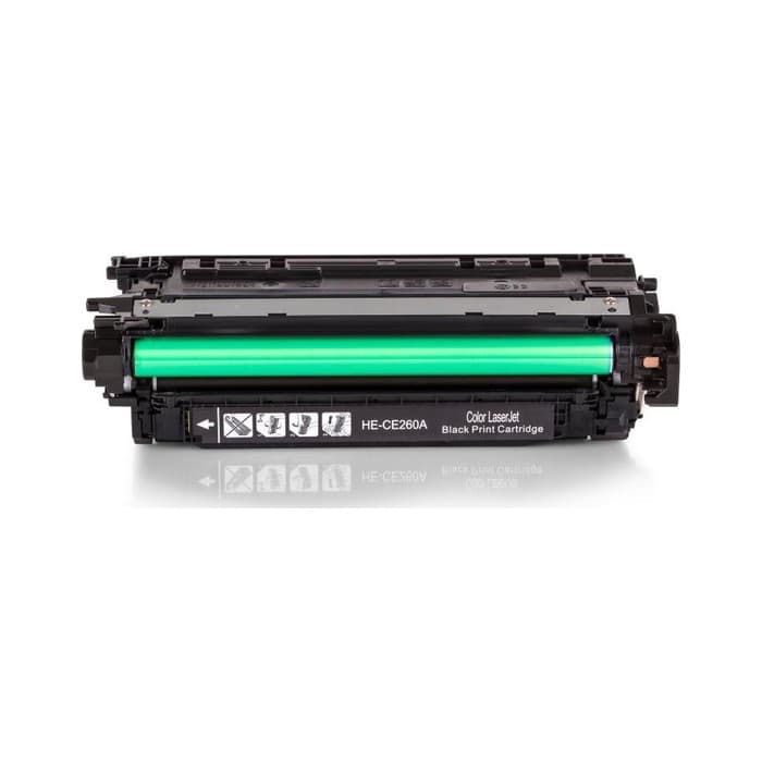 Toner za HP CE260A / 647A Black, kompatibilen