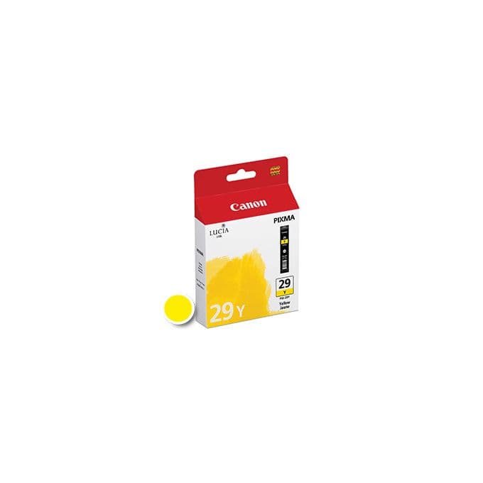 Kartuša Canon PGI-29 Yellow / Original