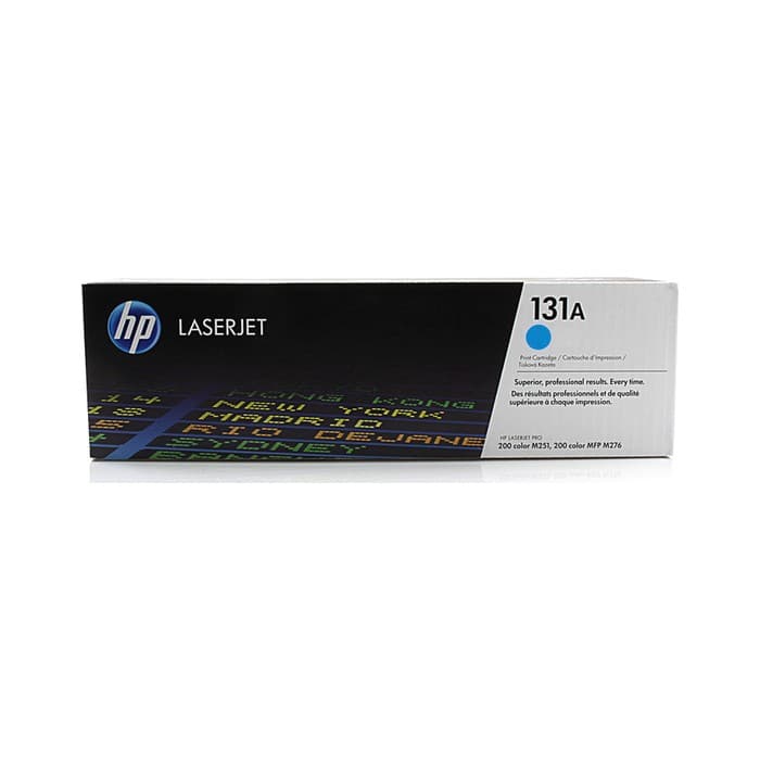 Toner HP CF211A Cyan / 131A, original