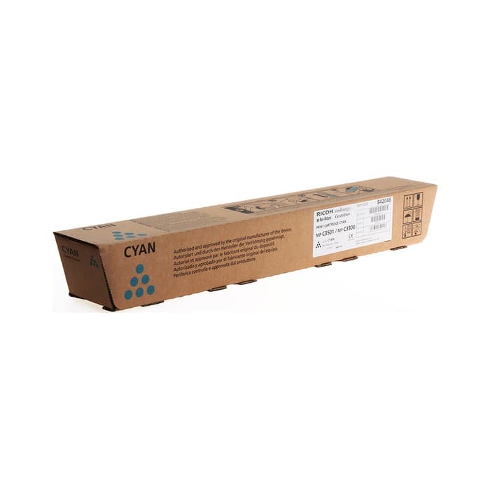 Toner Ricoh MPC3300 / 842046 Cyan / Original