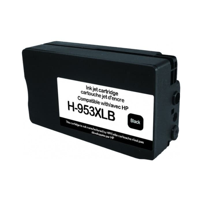 Kartuša za HP 953 XL Black, kompatibilna