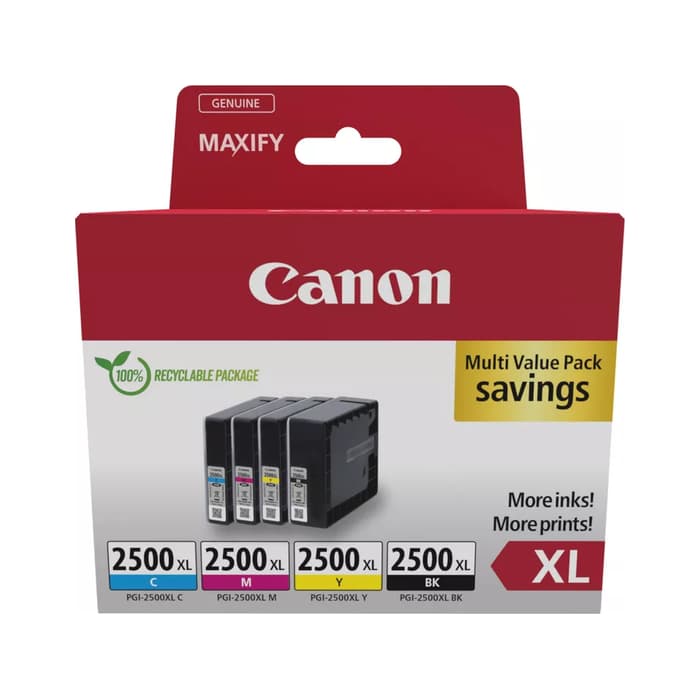 Komplet kartuš Canon PGI-2500 XL / Original