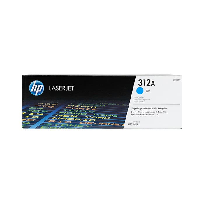 Toner HP CF381A Cyan / 312A, original