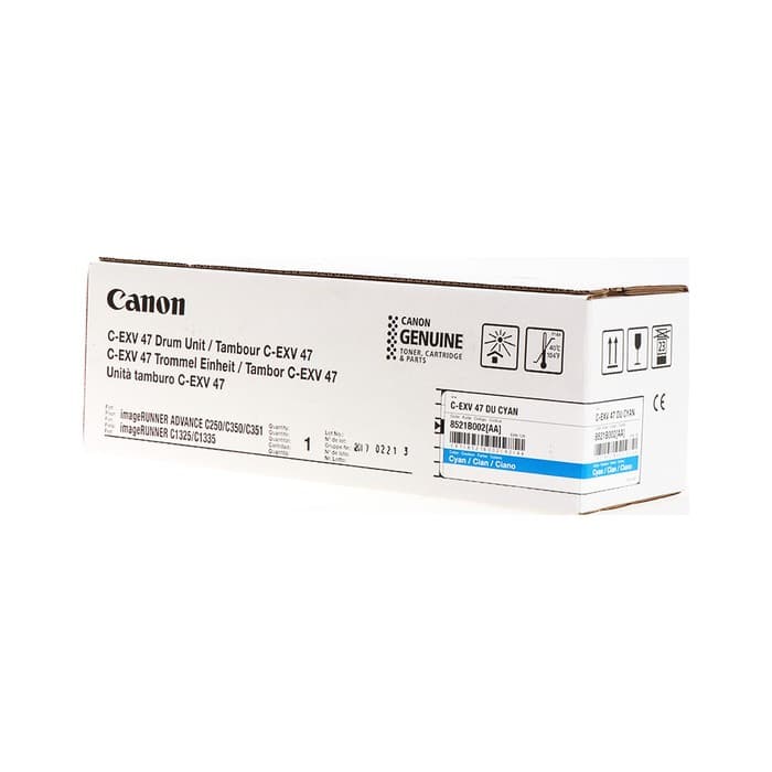 Boben Canon C-EXV47 Cyan / Original