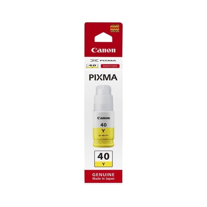 Črnilo Canon GI40Y Yellow / Original
