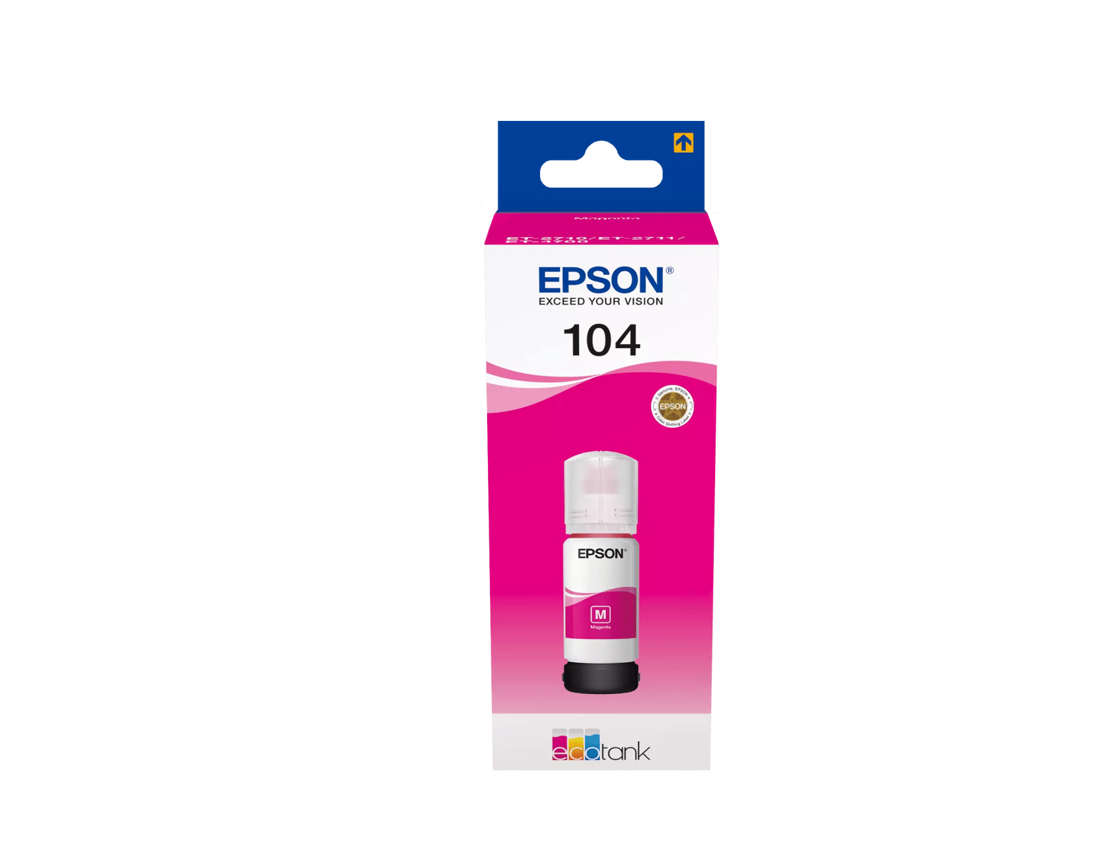 Črnilo Epson 104 Magenta / Original