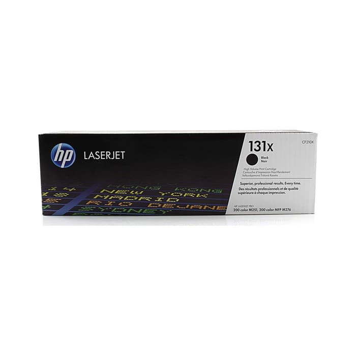 Toner HP CF210X Black / 131X, original