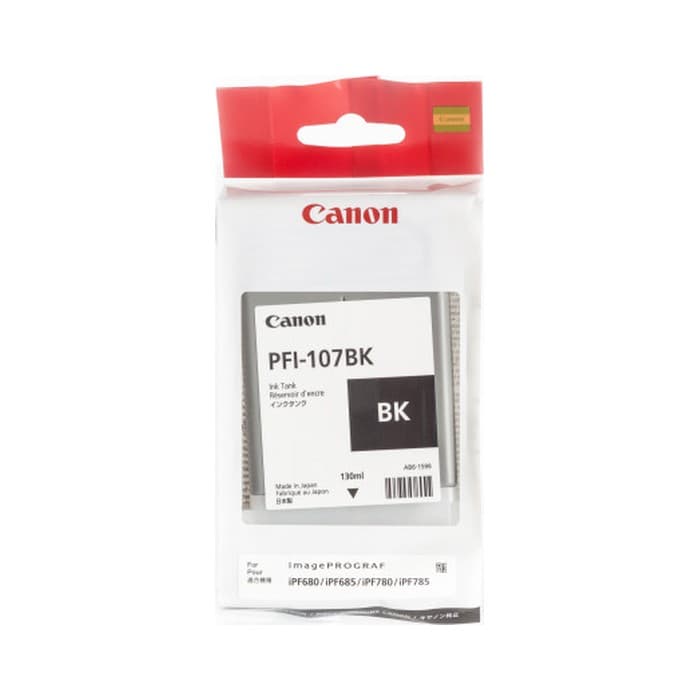 Kartuša Canon PFI-107BK Black / Original