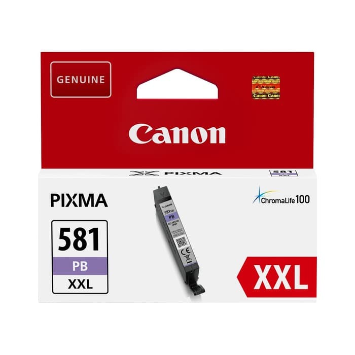 Kartuša Canon CLI-581PB XXL Photo Blue / Original