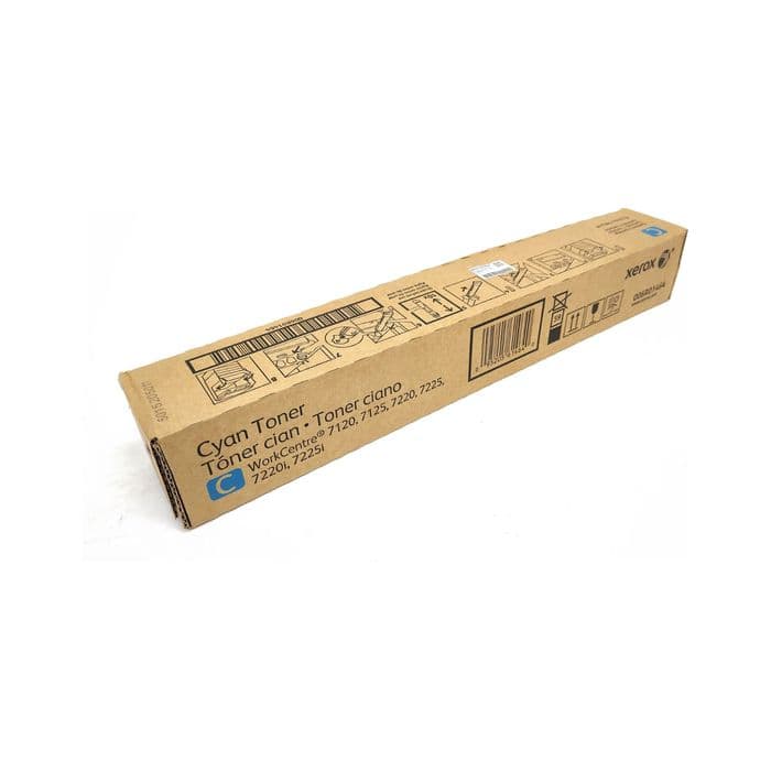 Toner Xerox 006R01464 (WC 7120 / 7220) Cyan / Original 