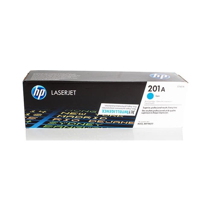 Toner HP CF401A Cyan / 201A, original