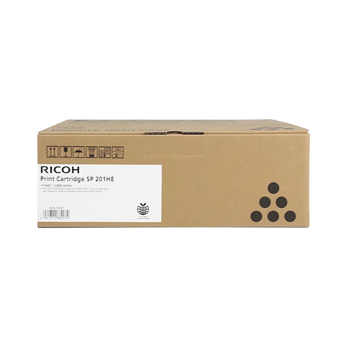 Toner Ricoh 407254 (SP201HE) HC Black / Original