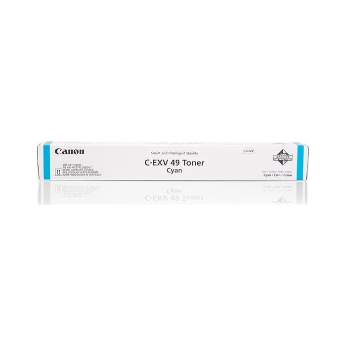 Toner Canon C-EXV49 Cyan / Original