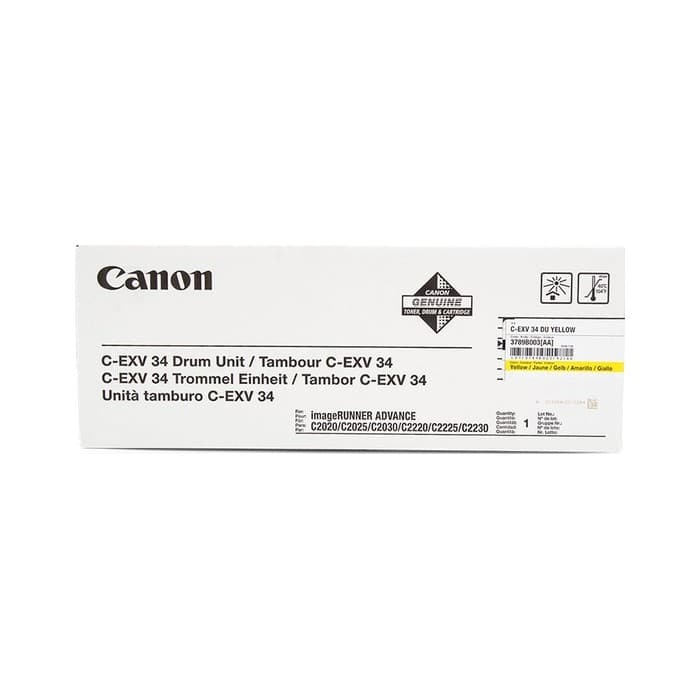Boben Canon C-EXV34 Yellow / Original