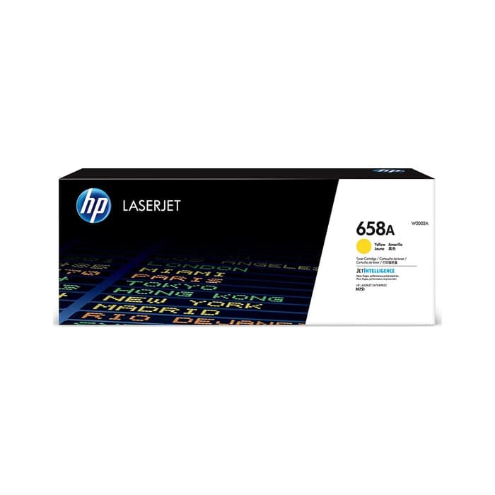 Toner HP W2002A Yellow / 658A, original