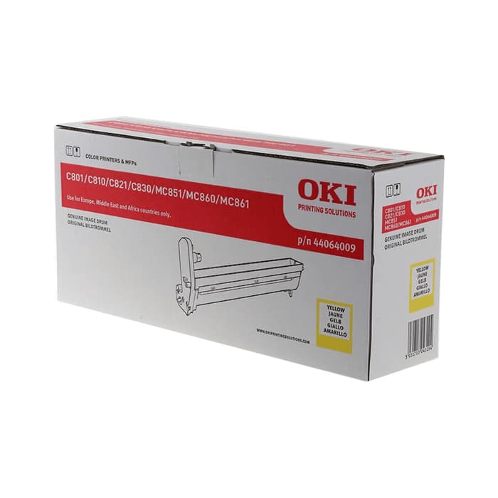 Boben OKI 44064009 (C810/C830/MC860) Yellow / Original