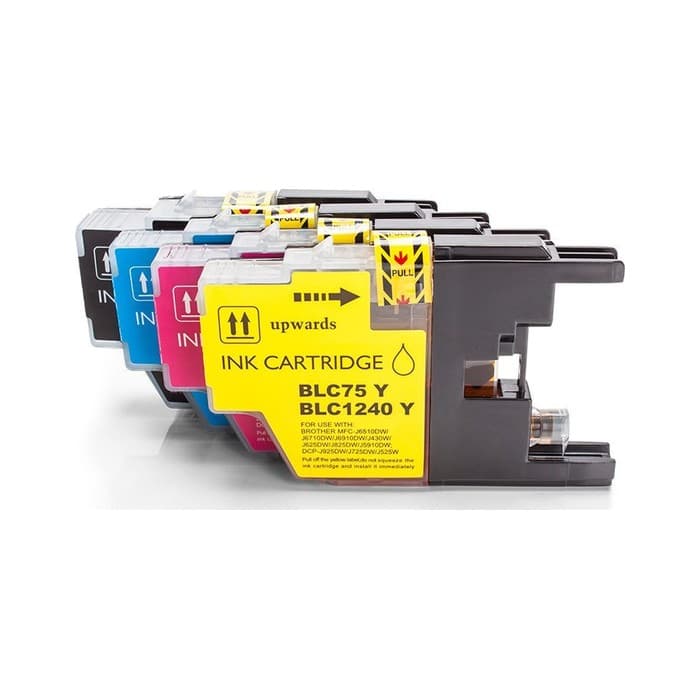 Komplet kartuš Brother LC1240 (CMYK)