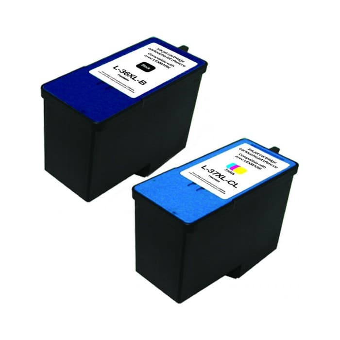 Komplet kartuš Lexmark 36 XL in Lexmark 37 XL 