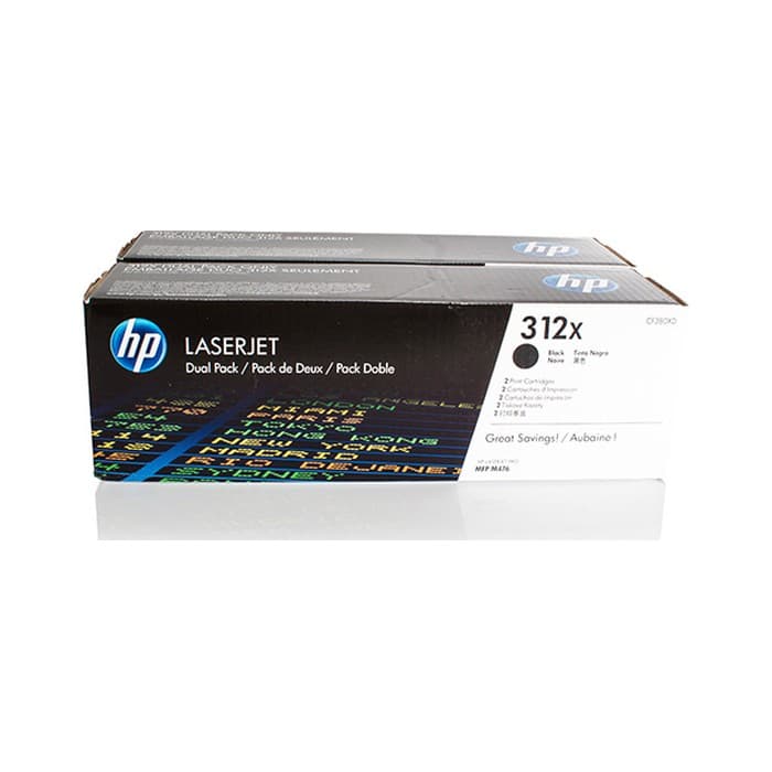Toner HP CF380XD Black / Dvojno pakiranje, original