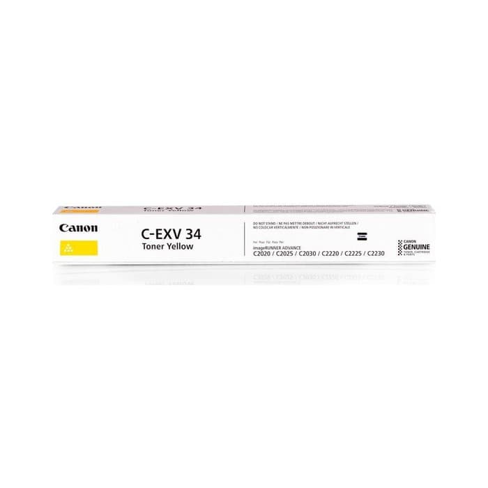 Toner Canon C-EXV34 Yellow / Original