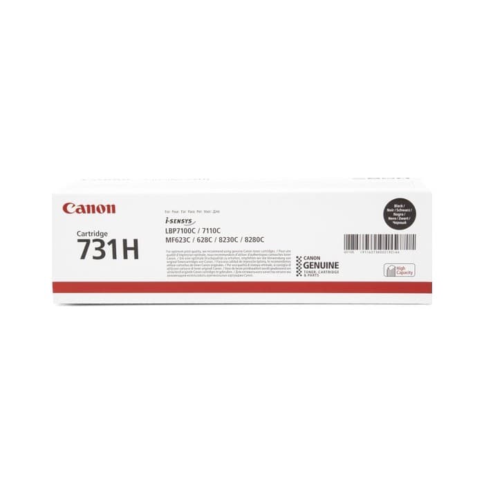 Toner Canon CRG-731H Black / Original